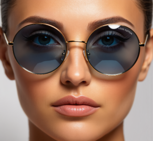 Louis Vuitton LV Bright Round Sunglasses