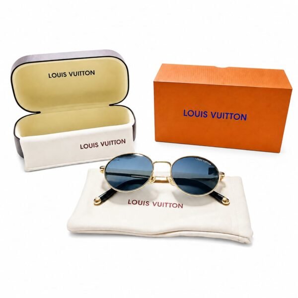 IMG-20260606-WA0011 Louis Vuitton LV Bright Round Sunglasses