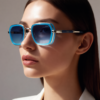 20260610_181505730 Square-Frame Sunglasses Cartier