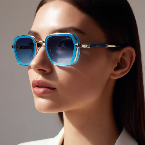 20260610_181505730 Square-Frame Sunglasses Cartier