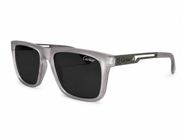 Square-Frame Sunglasses Cartier