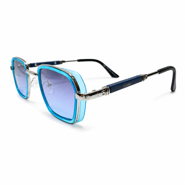 file_0000000073bc7207b9f118deeb2ce95c Square-Frame Sunglasses Cartier