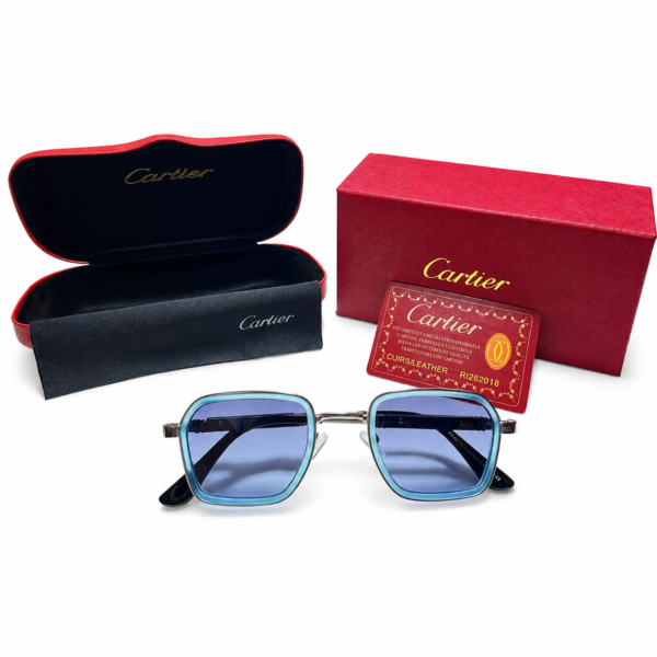 file_00000000ebe071fa8dadfd43b9db7dd2 Square-Frame Sunglasses Cartier